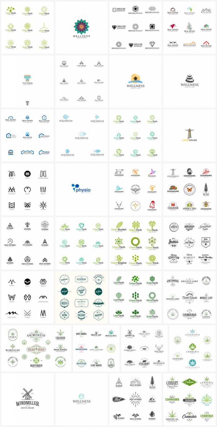 Logo vector templates by Archiwiz