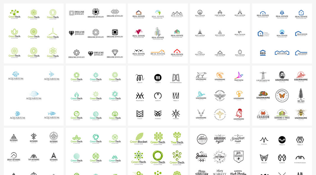 Logo vector templates by Archiwiz Logo vector templates by Archiwiz