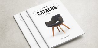 Minimal Product Catalog Template by GrkiCreative for Adobe InDesign