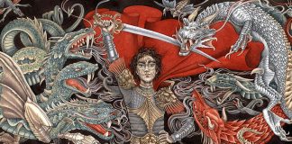 The True Adventures of Wolfboy - movie illustrations by Sveta Dorosheva