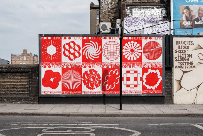 KF identity by Studio Vicente Granger