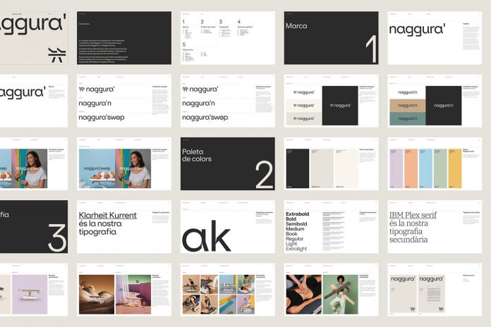 Naggura' rebranding by Toormix Design Agency