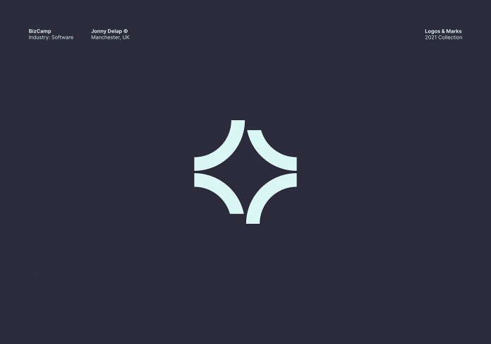 Logos and marks from 2021 by Jonny Delap
