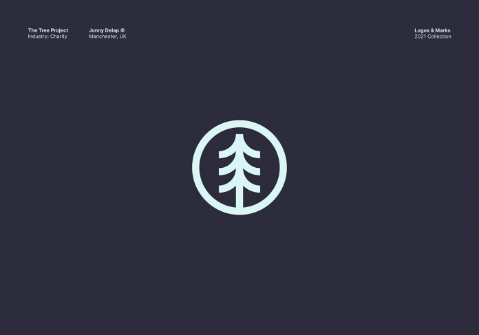 Logos and marks from 2021 by Jonny Delap