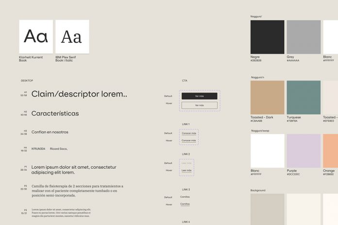 Naggura' rebranding by Toormix Design Agency