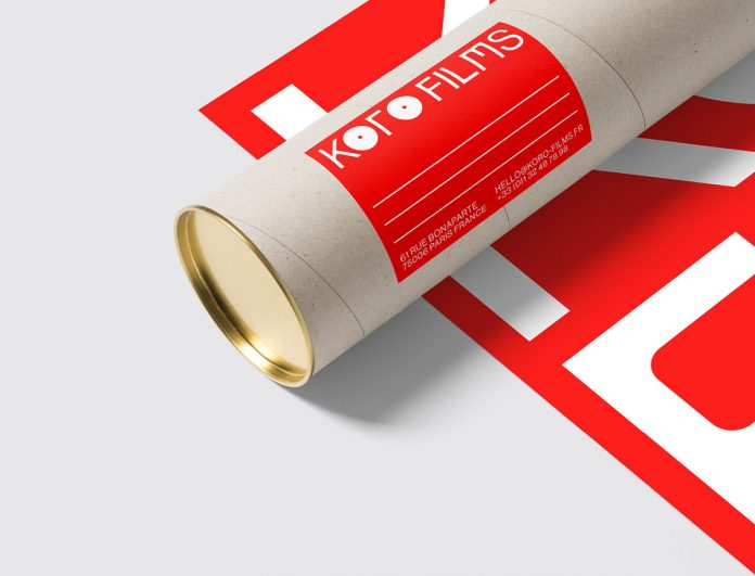 KF identity by Studio Vicente Granger