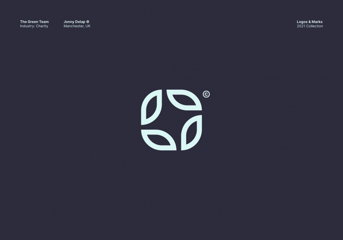 Logos and marks from 2021 by Jonny Delap