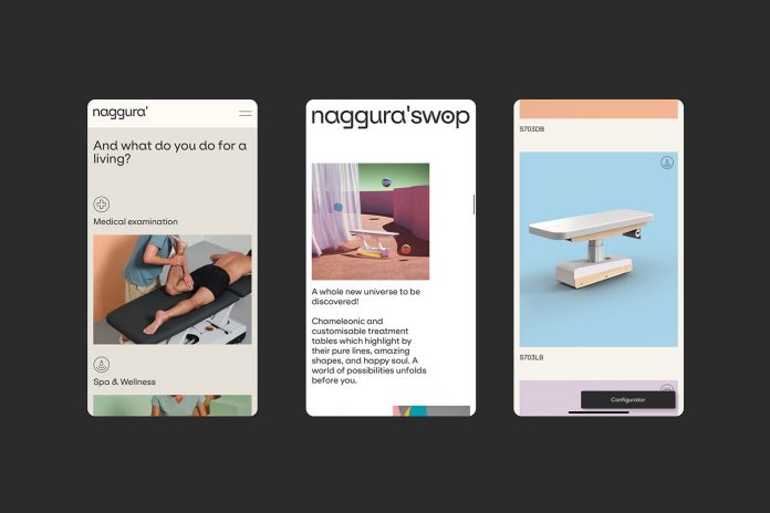 Naggura' rebranding by Toormix Design Agency