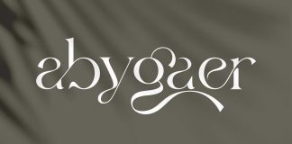 Abygaer Font by Sealoung Abygaer font by Sealoung