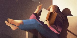 Be my quarantine—impression from 65 days of lockdown illustrated by Marianna Tomaselli.