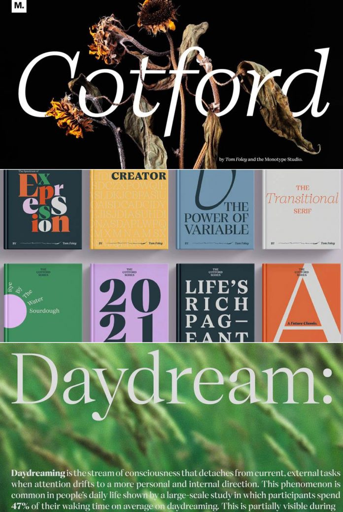 Cotford font family by Monotype