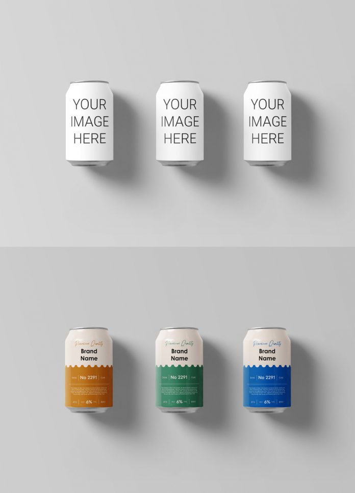 Download Adobe Photoshop can mockups by forgraphic