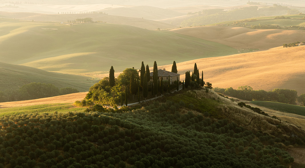 Val d'Orcia II by Tiago & Tania Val d'Orcia II by Tiago & Tania