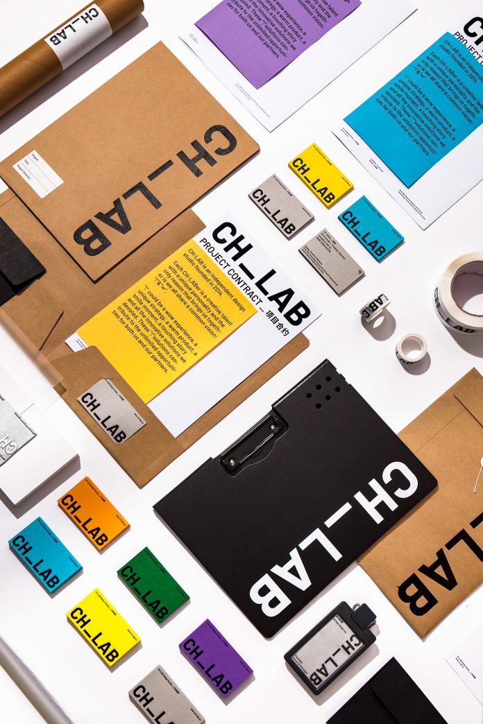 CH-LAB Branding Identity