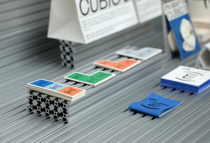 CUBIC3 branding by Low Key Design