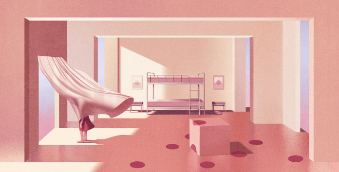 Editorial illustration by Ibrahim Rayintakath