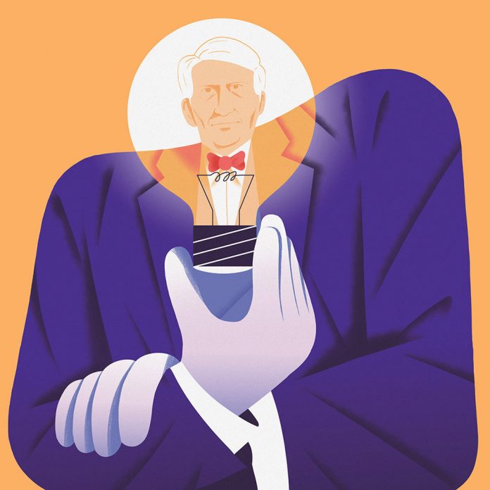 Innovators illustrations by Cathal Duane