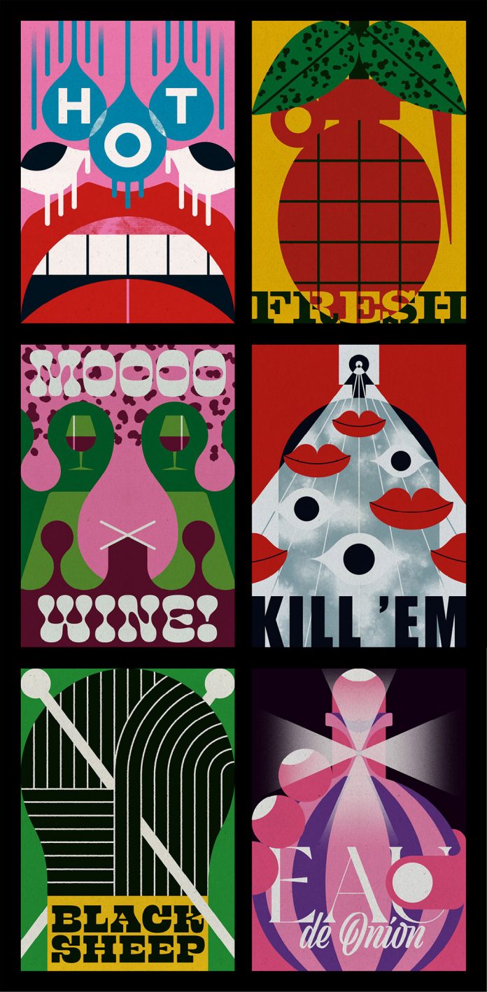 POSTER_ESCAPE series by Mario Carpe