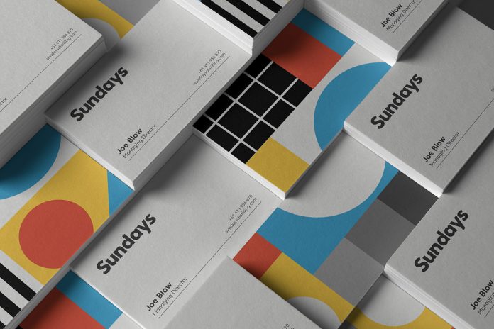 Sundays gin branding by Robert Wiltshire