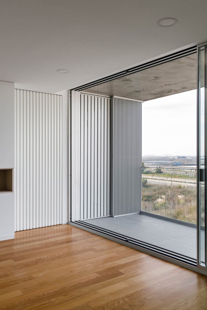 Multifamily building in Aveiro by studio Sonia Cruz Arquitectura