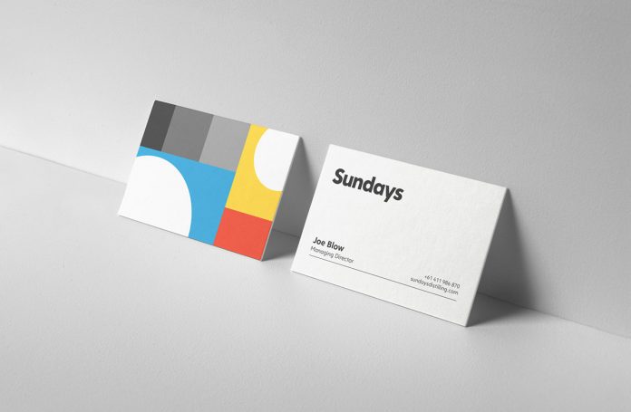 Sundays gin branding by Robert Wiltshire