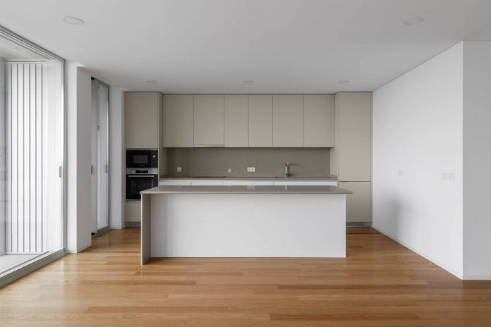 Multifamily building in Aveiro by studio Sonia Cruz Arquitectura