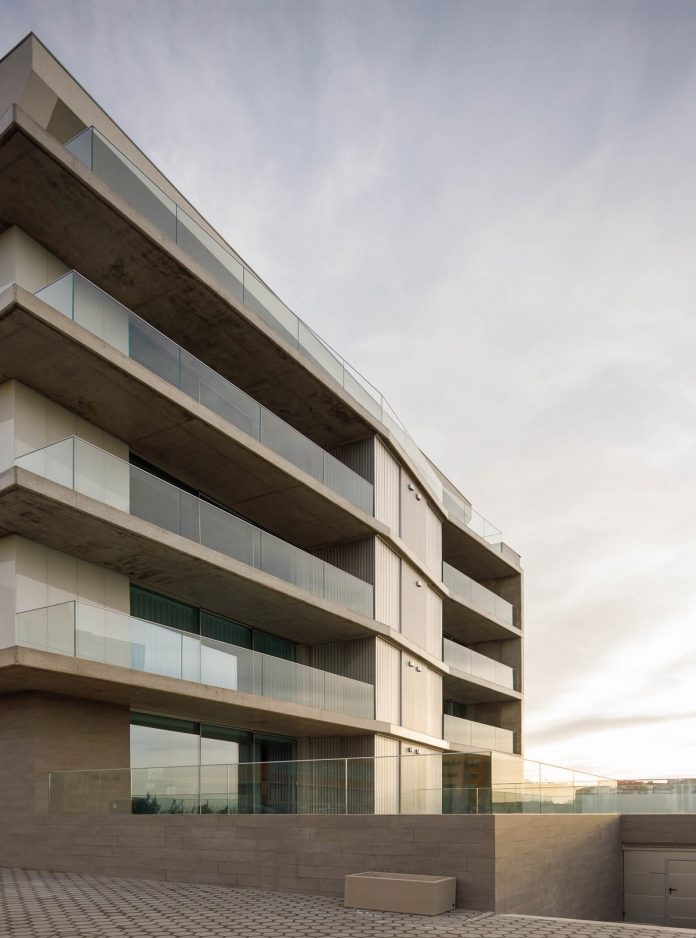 Multifamily building in Aveiro by studio Sonia Cruz Arquitectura