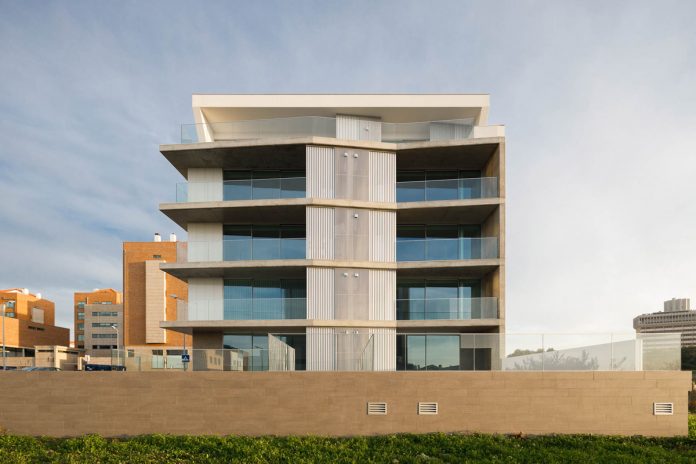 Multifamily building in Aveiro by studio Sonia Cruz Arquitectura