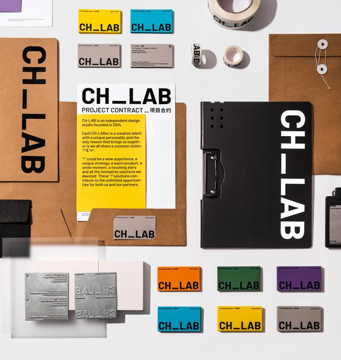 CH-LAB Branding Identity