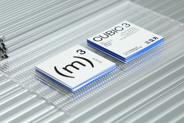 CUBIC3 branding by Low Key Design