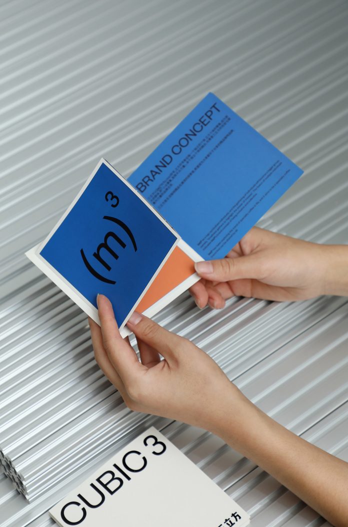 CUBIC3 branding by Low Key Design