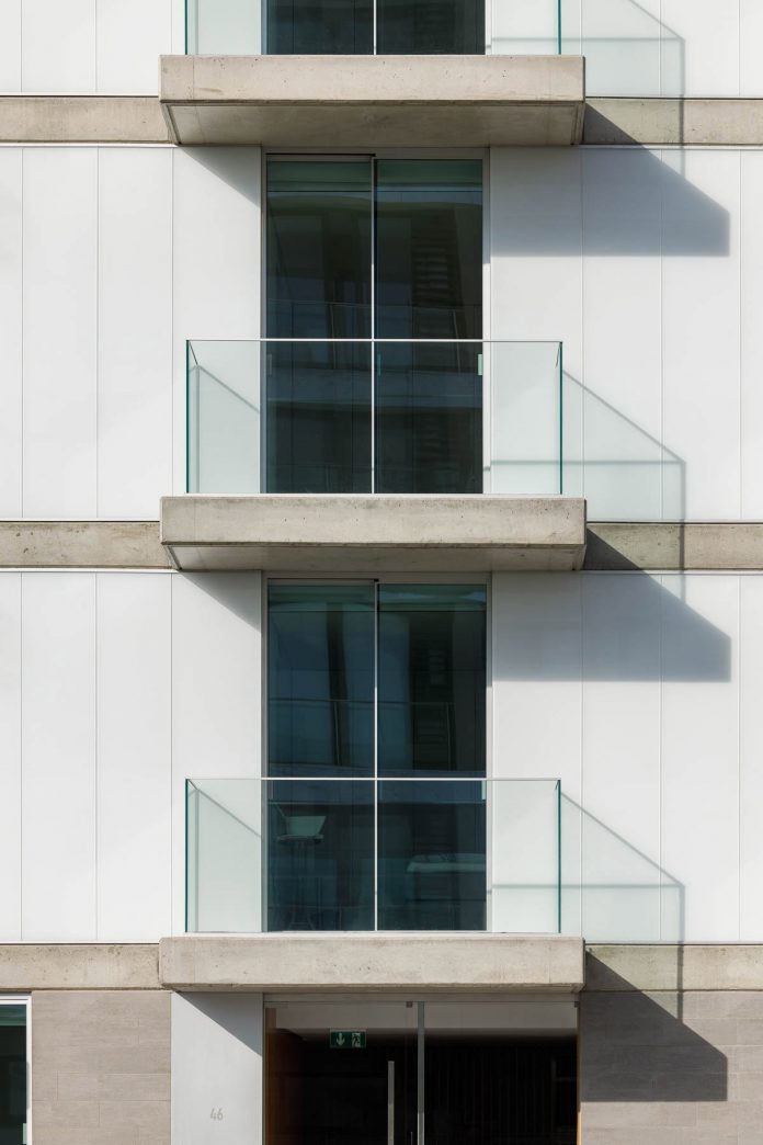 Multifamily building in Aveiro by studio Sonia Cruz Arquitectura