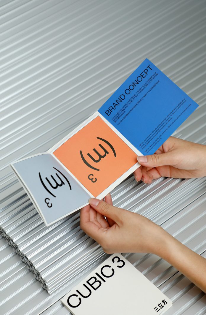 CUBIC3 branding by Low Key Design