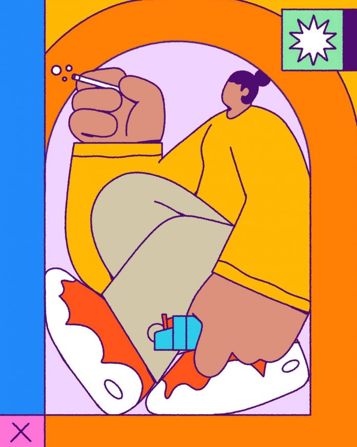 Dreams illustration series by EMANS
