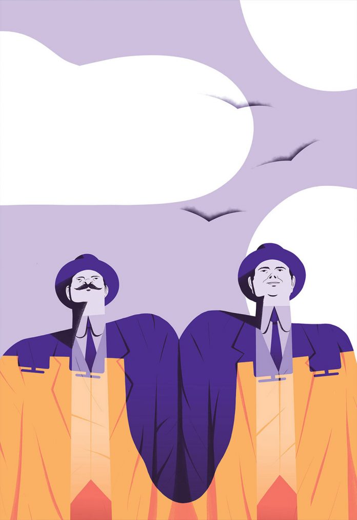 Innovators illustrations by Cathal Duane