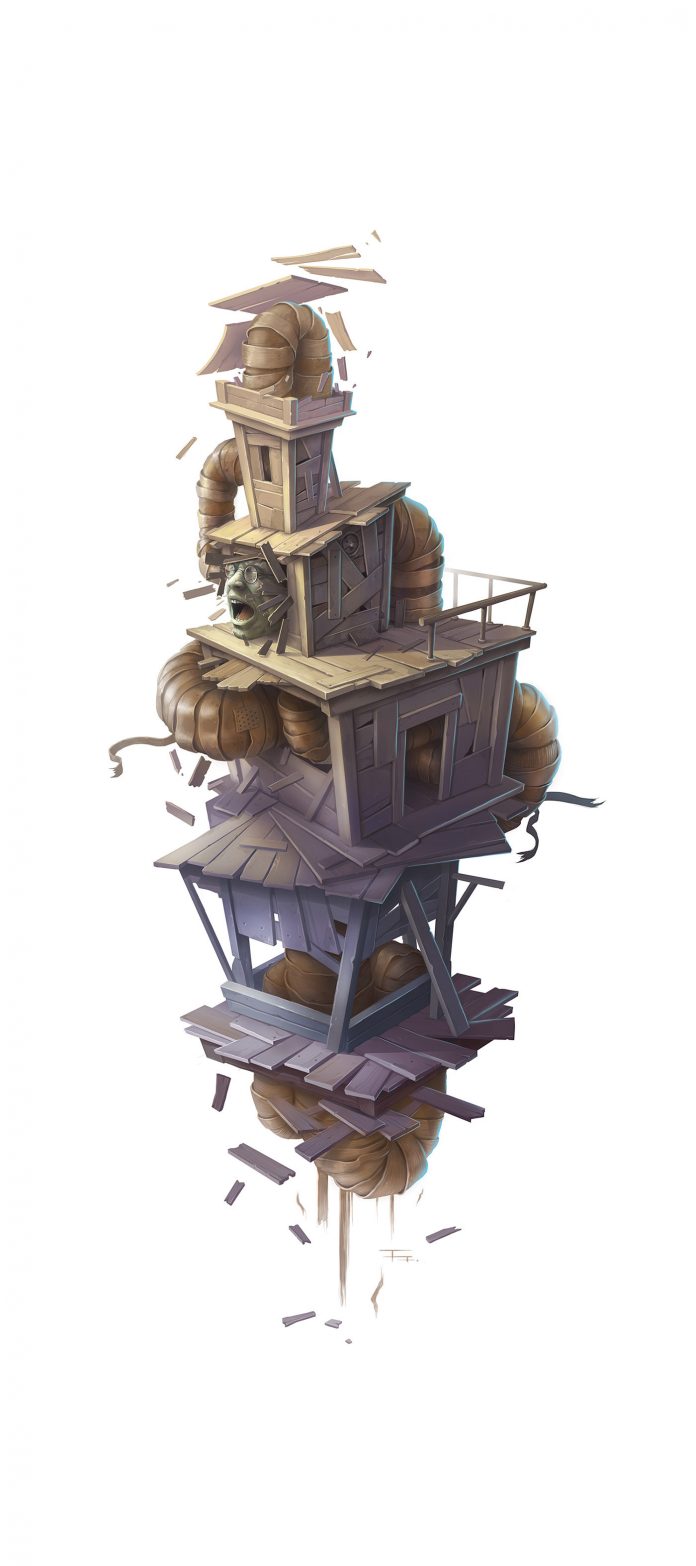 States of Not-Comfort - illustrations by Tadas Adomavicius