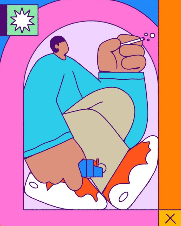 Dreams illustration series by EMANS