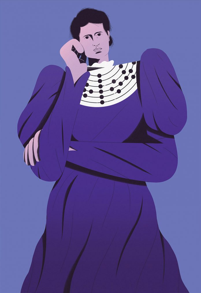 Innovators illustrations by Cathal Duane