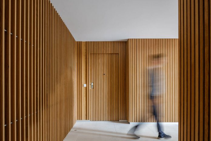 Multifamily building in Aveiro by studio Sonia Cruz Arquitectura