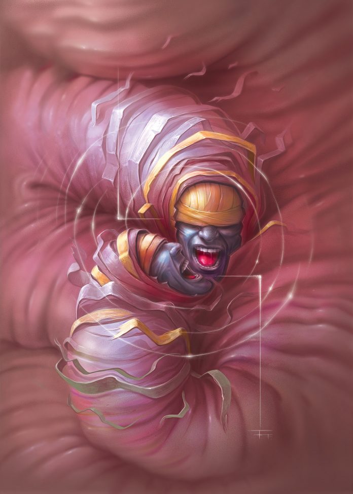 States of Not-Comfort - illustrations by Tadas Adomavicius