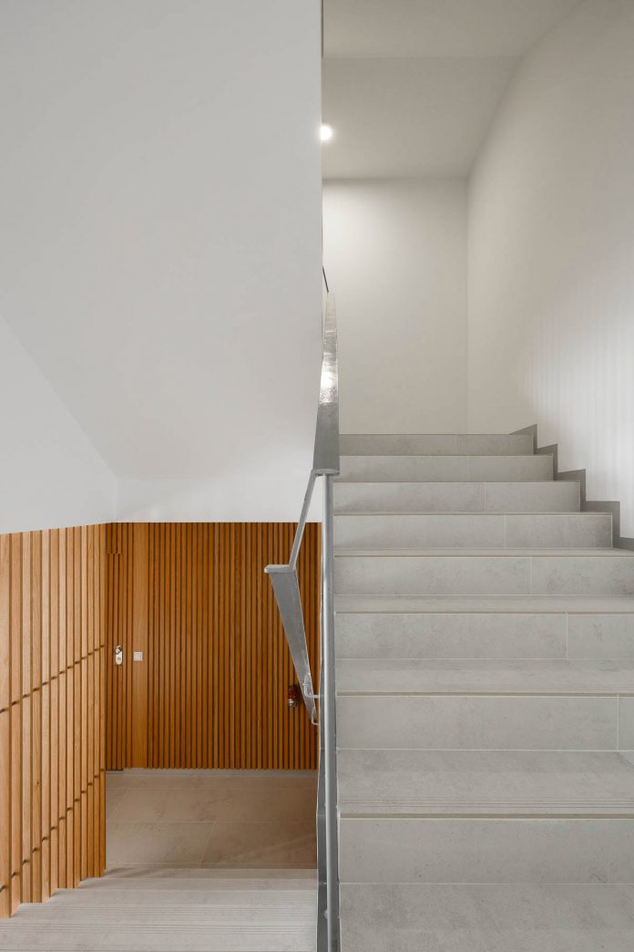 Multifamily building in Aveiro by studio Sonia Cruz Arquitectura