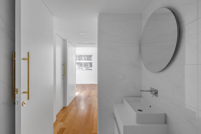 Multifamily building in Aveiro by studio Sonia Cruz Arquitectura