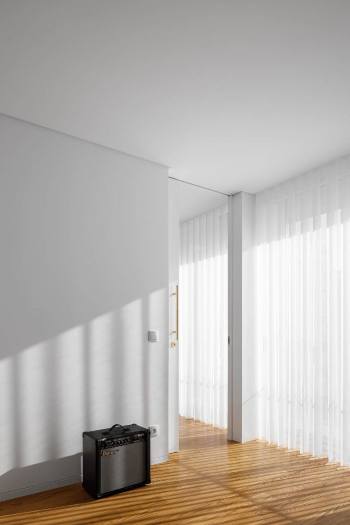 Multifamily building in Aveiro by studio Sonia Cruz Arquitectura