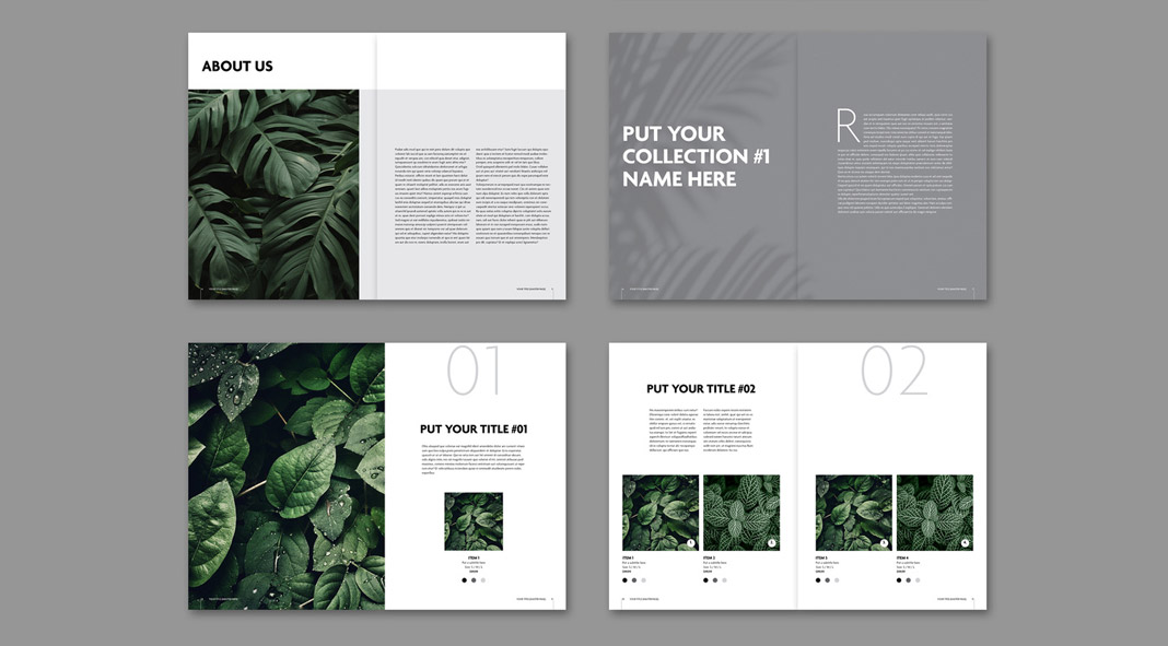 Catalog Adobe InDesign Template by Tom Sarraipo Catalog Adobe InDesign Template by Tom Sarraipo