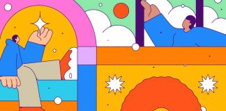 Dreams illustration series by EMANS