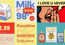 Guzzo font family by Monotype
