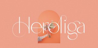 Heroliga Font by Yahya Type
