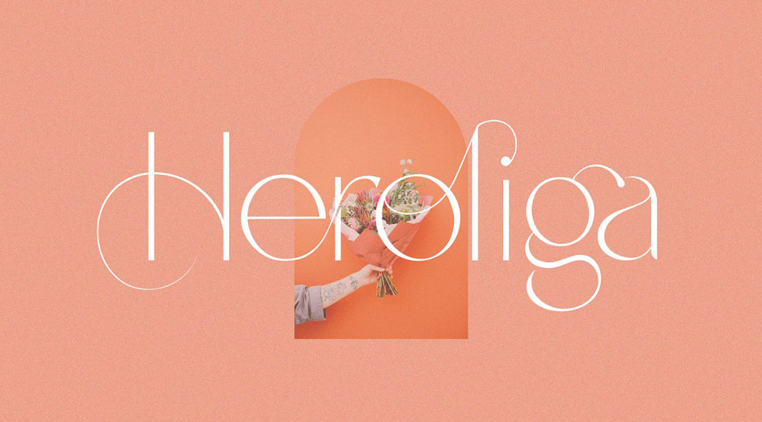 Heroliga Font by Yahya Type Heroliga Font by Yahya Type