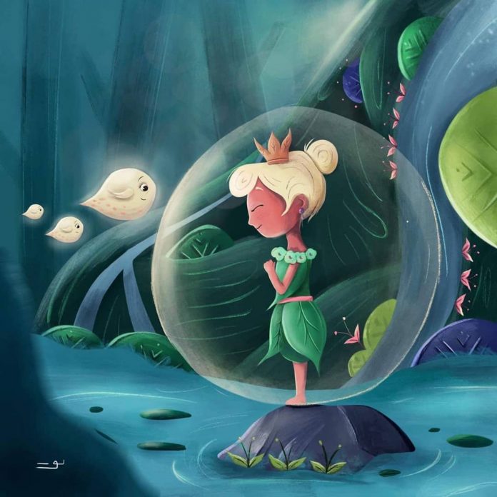 Illustration by Noor Alshalabi