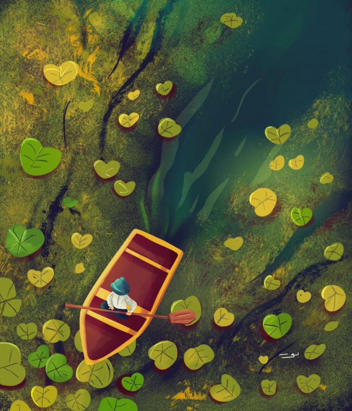 Illustration by Noor Alshalabi